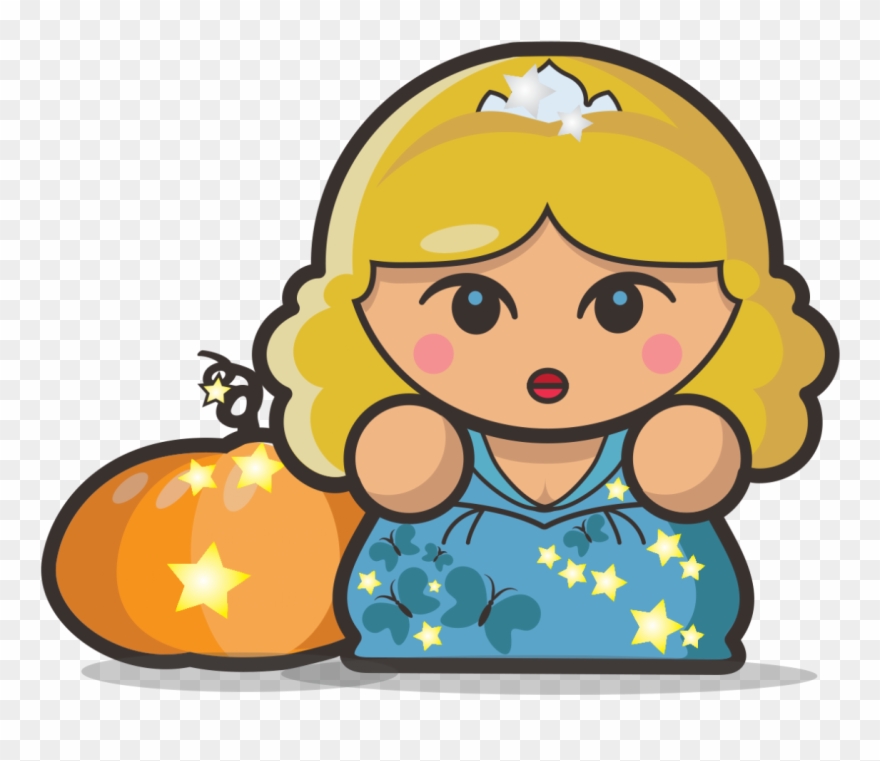 Cinderella - Fairy Tale Clipart