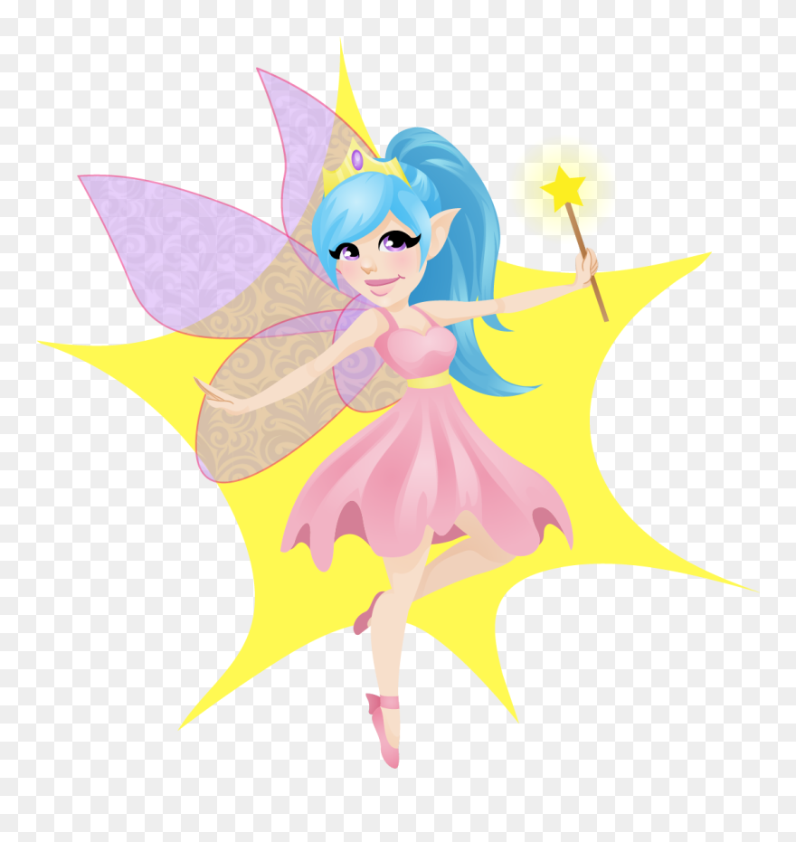 Fairy Clipart Public Domain - Portable Network Graphics - Png Download