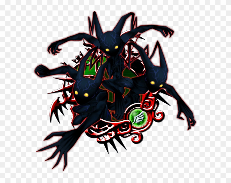 Neoshadow - Kingdom Hearts Neoshadow Clipart