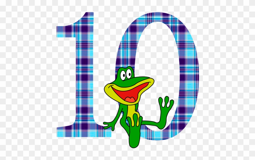 Number - Number 10 Clip Art For Boys - Png Download