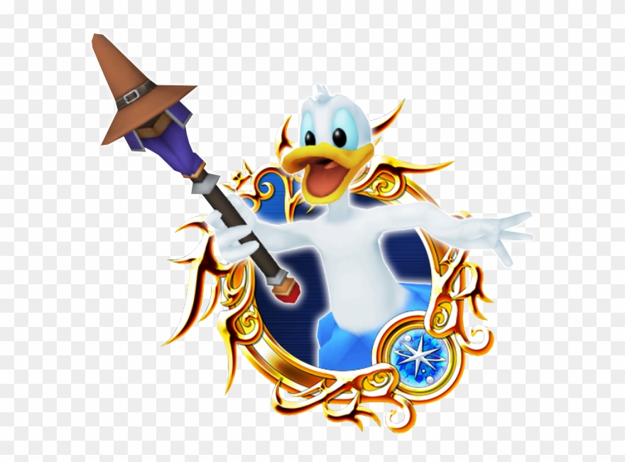 Atlantica Donald - Stained Glass Medals Khux Clipart