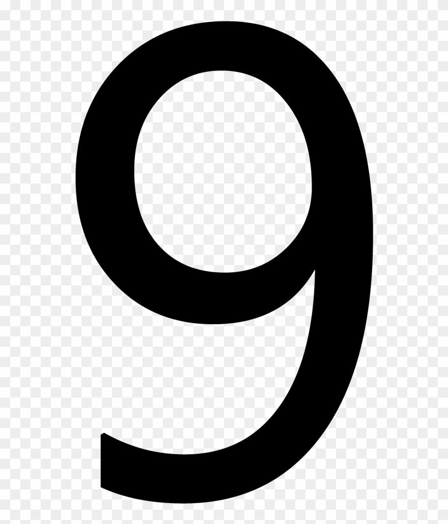 Number9 Png19114 - Number 9 No Background Clipart