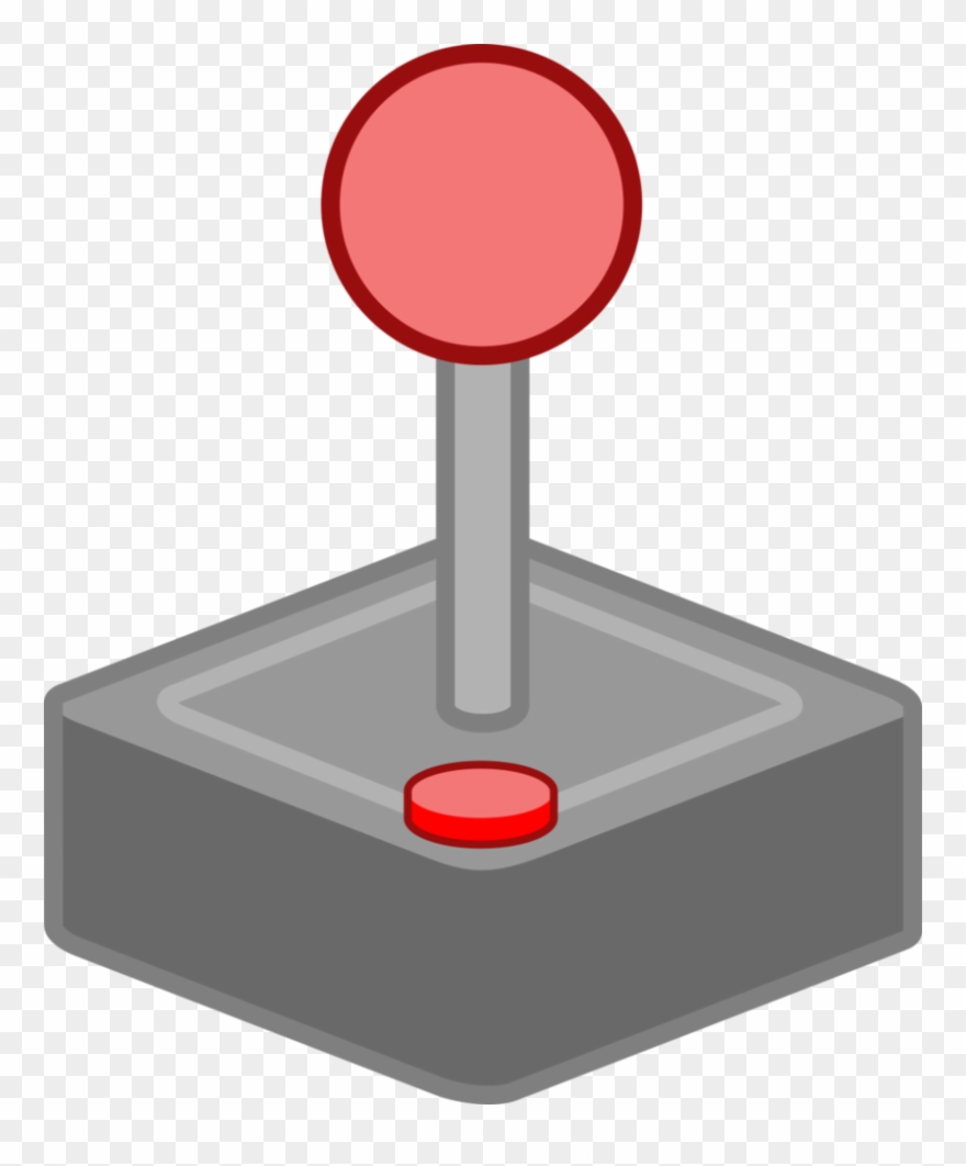 Download Arcade Clipart Cartoon - Joystick Clipart - Png Download