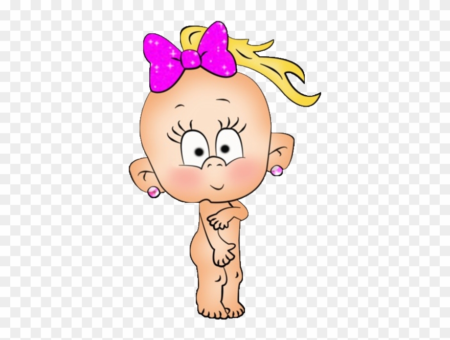 Funny Baby Cartoon Clip Art Images Are On A Transparent - Funny Cartoon Baby - Png Download