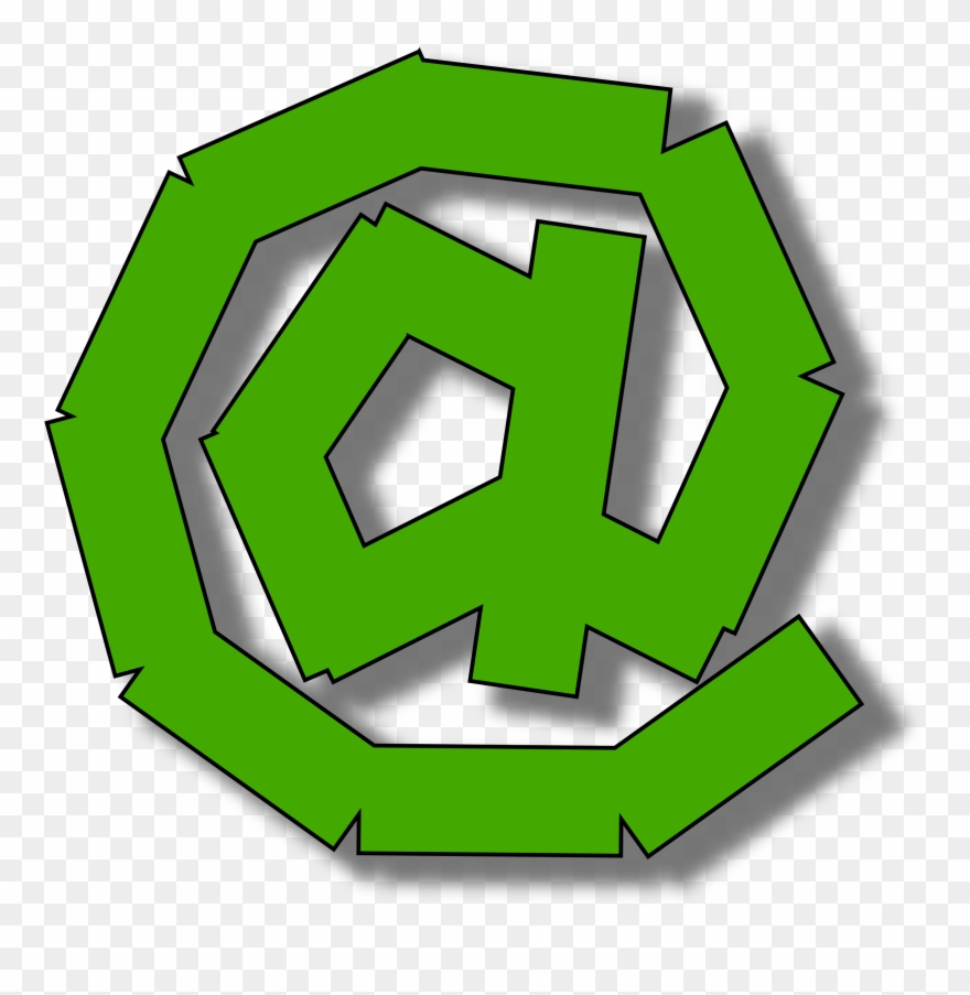 At Sign Clipart
