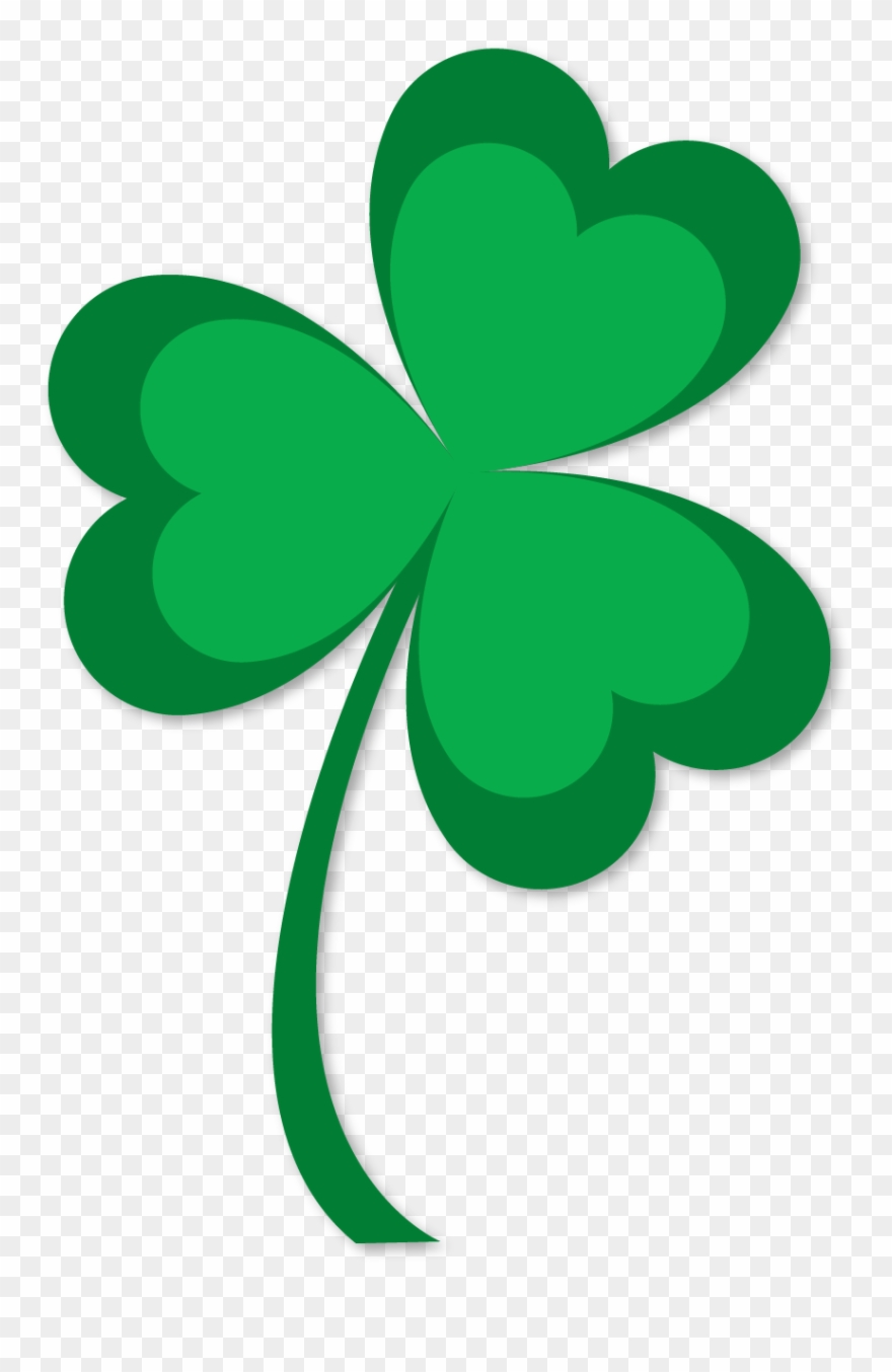 Transparent Free Images Only - Clear Background Shamrock Clipart - Png Download
