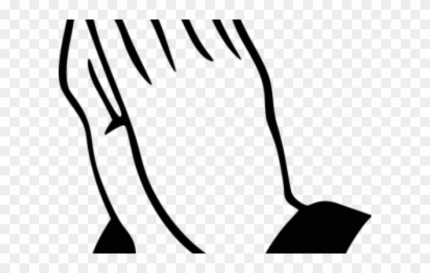 Child Praying Free Download Clip Art Carwad - Praying Hands Album Cover - Png Download