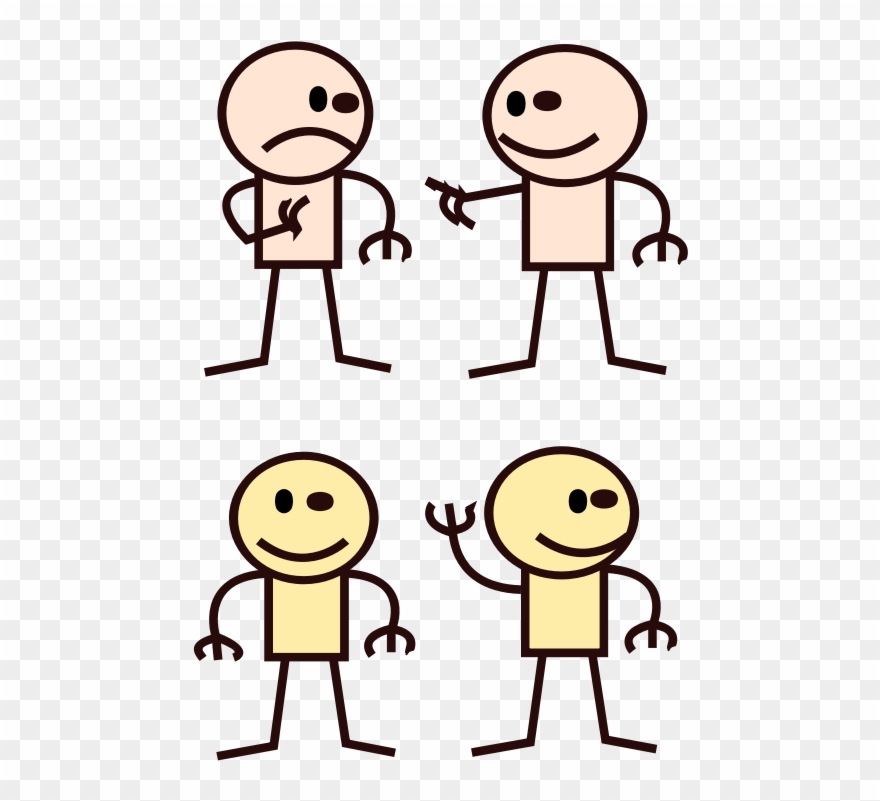 Line Art Computer Icons Stick Figure - Clip Art - Png Download