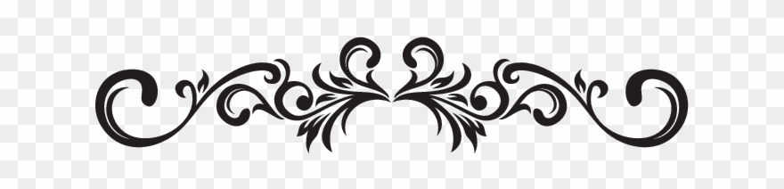 Beginning In September, The Women Of Sgc Will Continue - Decorative Scrolling Clip Art - Png Download