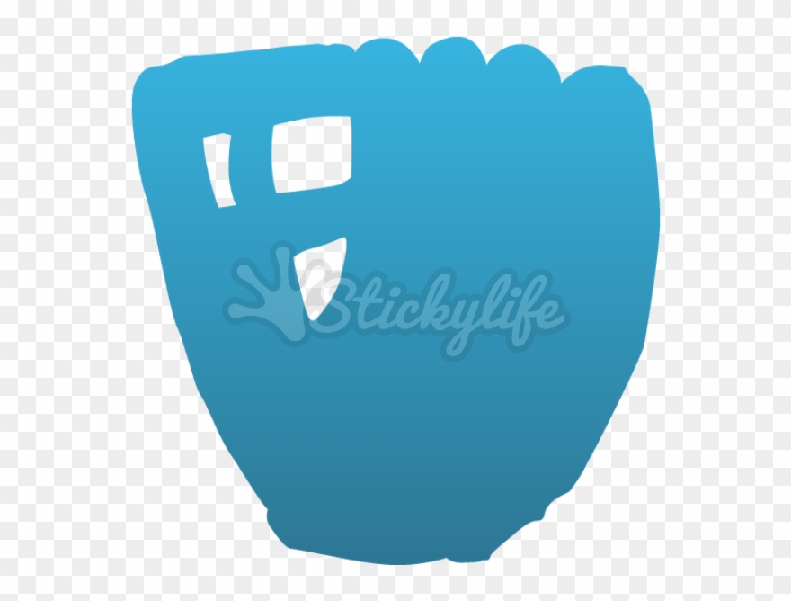 Softball Rocks Car Magnet - Emblem Clipart