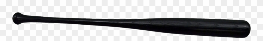 Black Baseball Bat - Black Baseball Bat Png Clipart