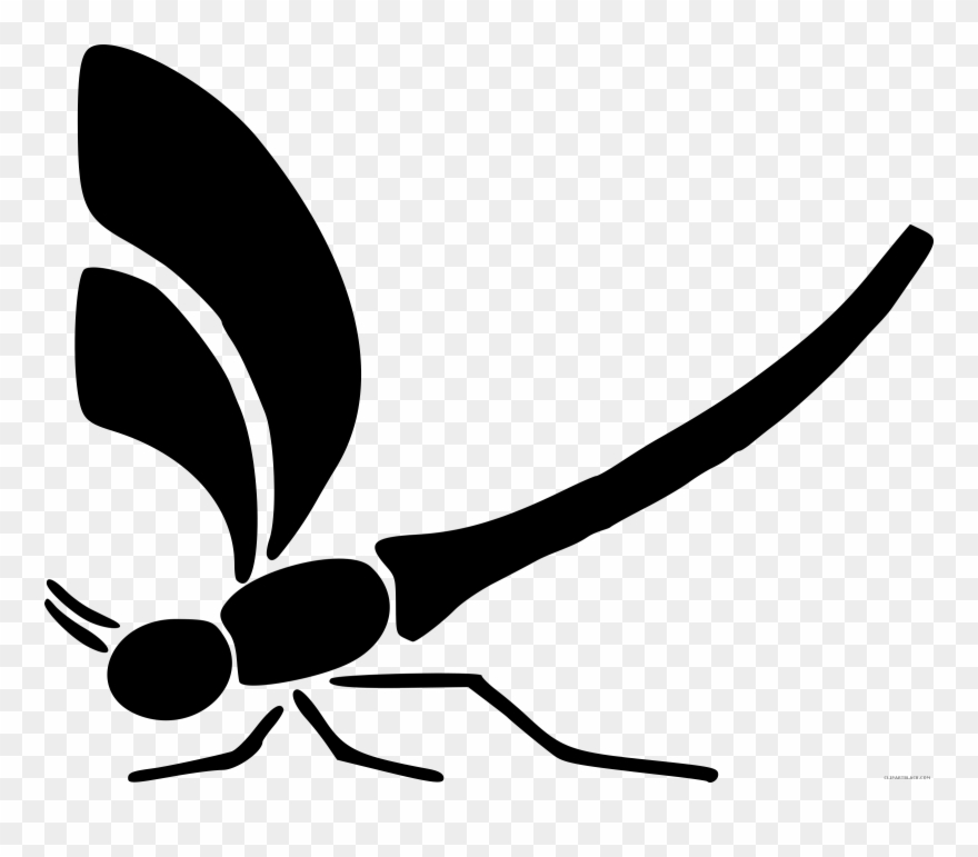 Clipart - Dragonfly - Green Dragonfly Mugs - Png Download