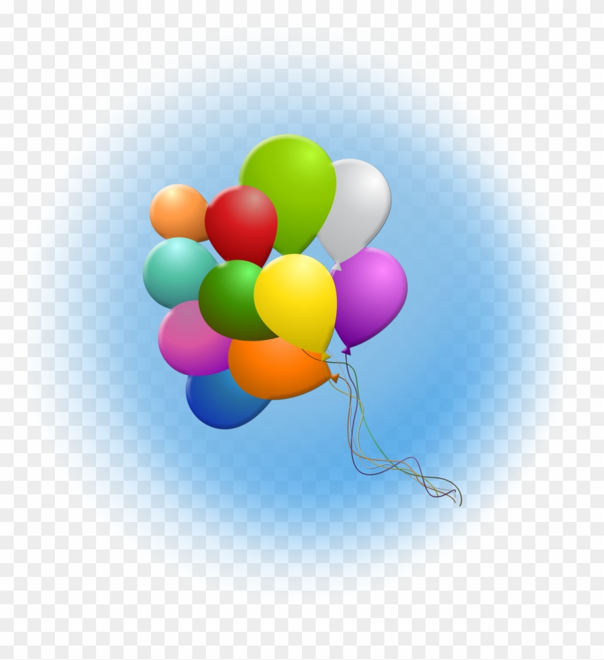 Balloons - Baseball - Шарики Воздушные Clipart