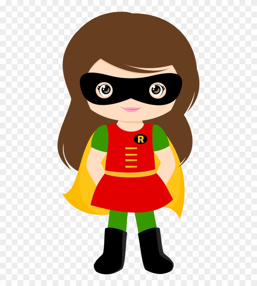 Say Hello - Heroes Y Heroinas Dibujos Clipart