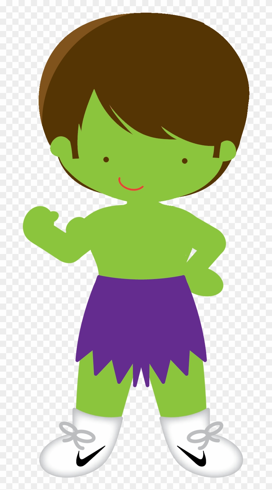 Super Heróis - Clipart Hulk Minus 4 - Png Download