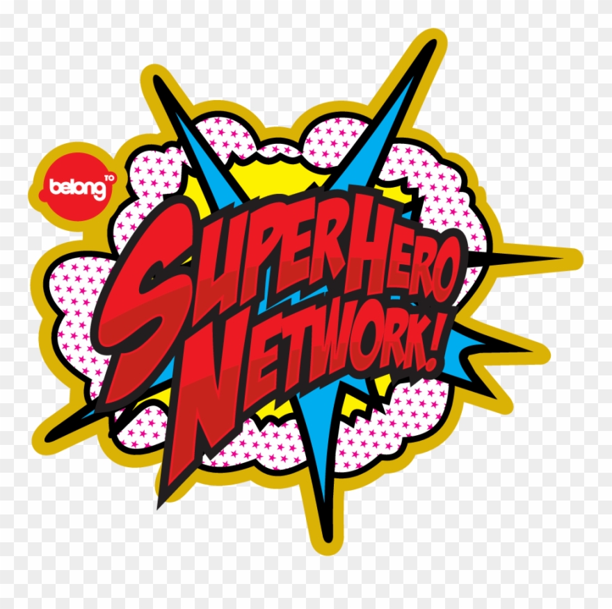 Business Leaders Become Super Heroes For Belong To - Logo Superheroes En Png Clipart