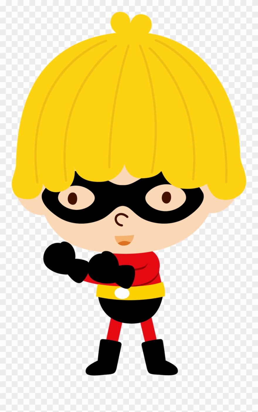 Super Heróis - Minus - Super Heroes Niños Flash Png Clipart
