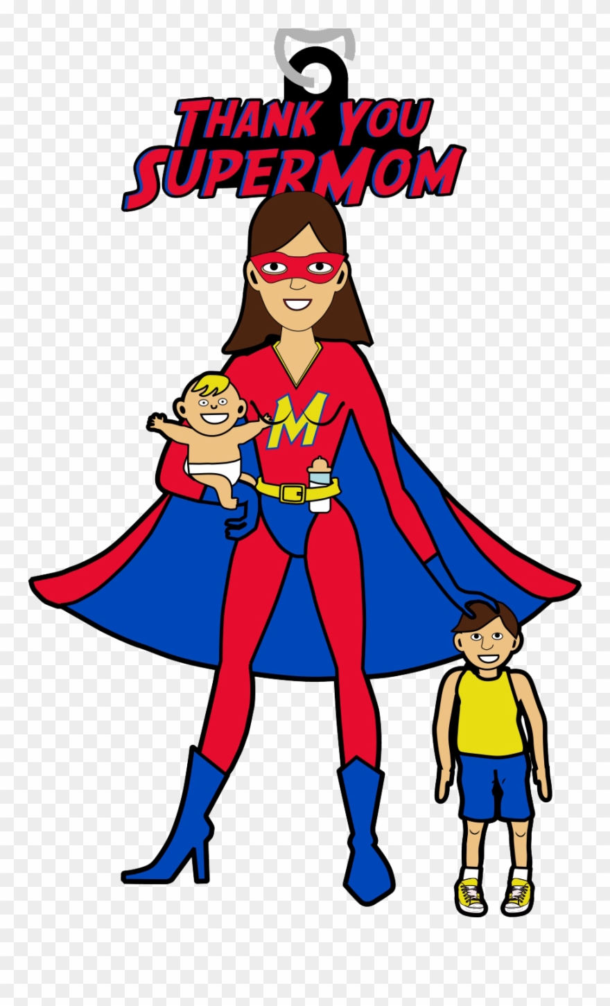 Medal - Mother Clipart