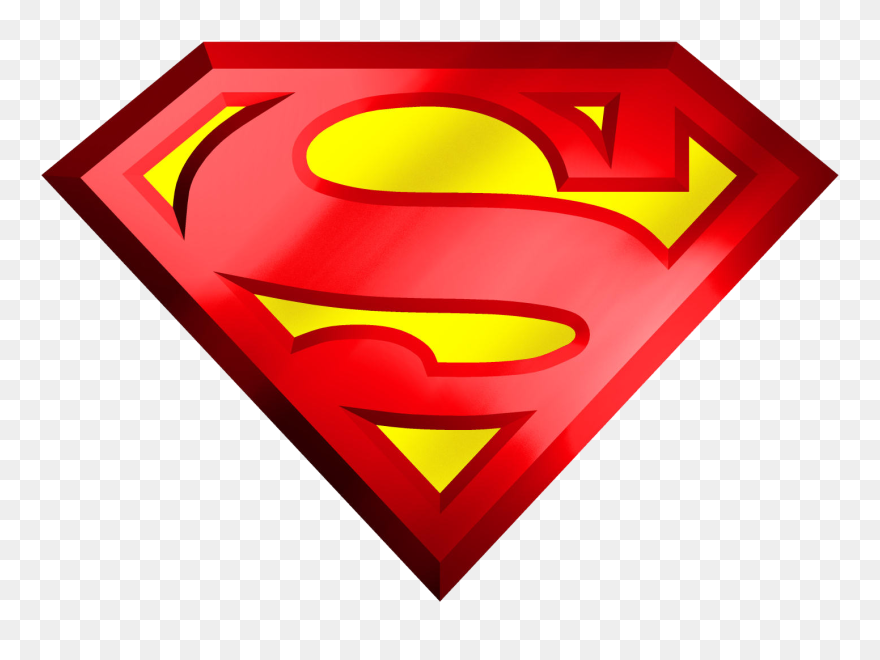 Imágenes De Superman - Superman Logo Png Clipart