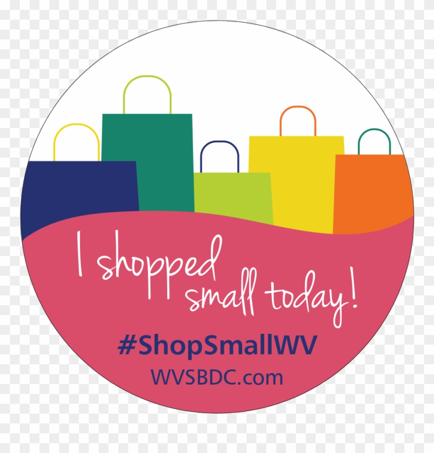 Warm Up For Winter Holiday Shopping With Shop Small - West Virginia Clipart