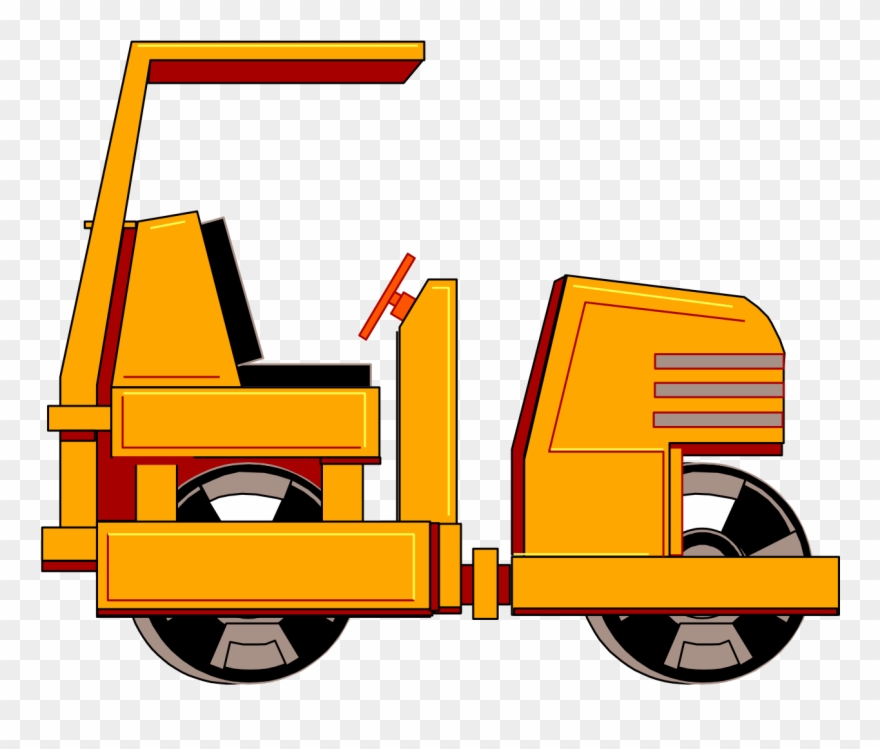 Heavy Machinery Can Stock Photo Computer Icons Drawing - Vektor Alat Berat Clipart