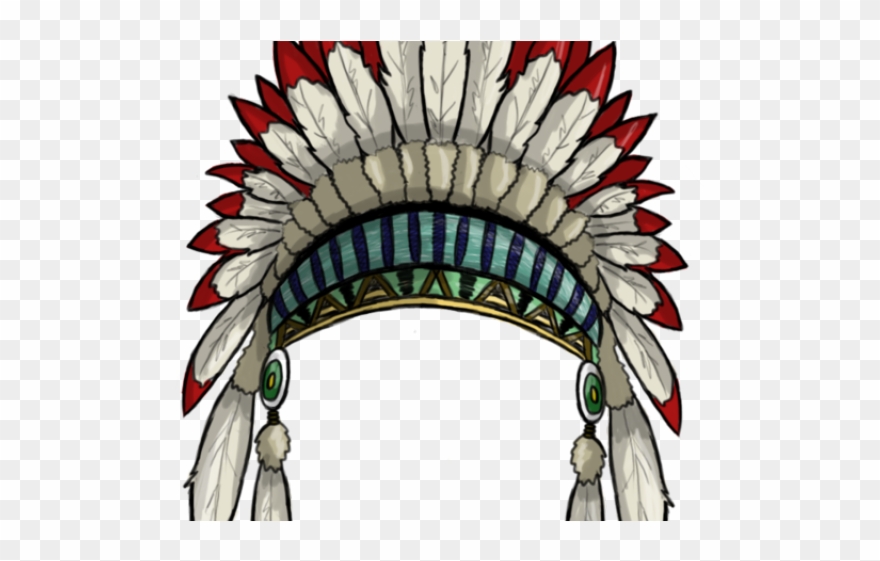 Original - Native American Headdress Png Clipart
