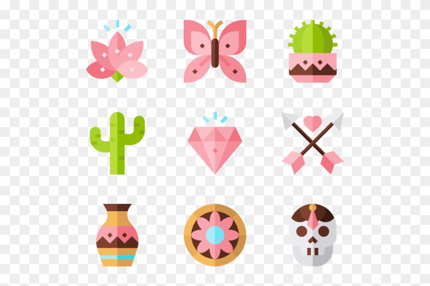Boho - Icon Clipart