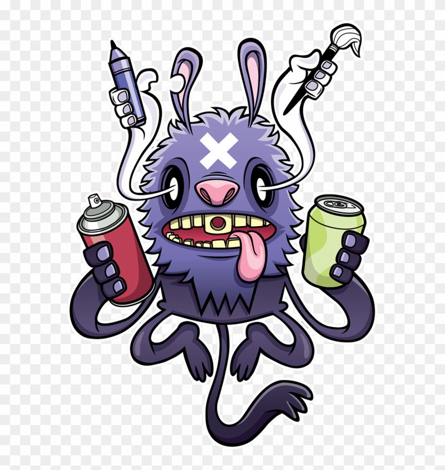 Renders De - 47 Renders De Monstruos Animados Clipart