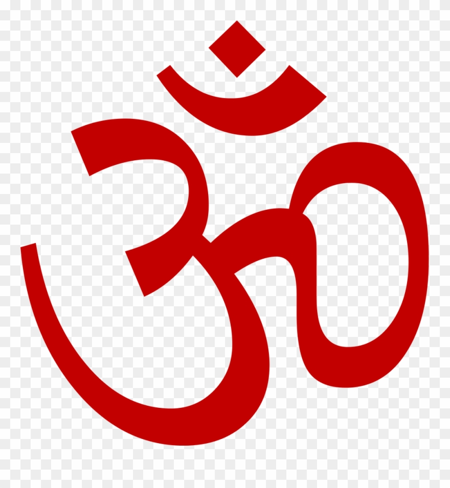 Indian Clipart Mandir - Om Hinduism - Png Download