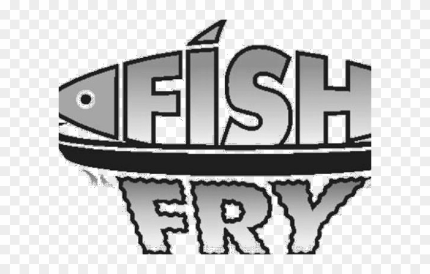 Salmon Clipart Fish Fry - Fish Fry At Church - Png Download