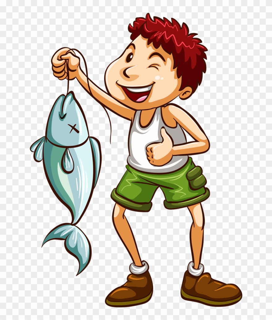 Pescaria - Illustration Clipart