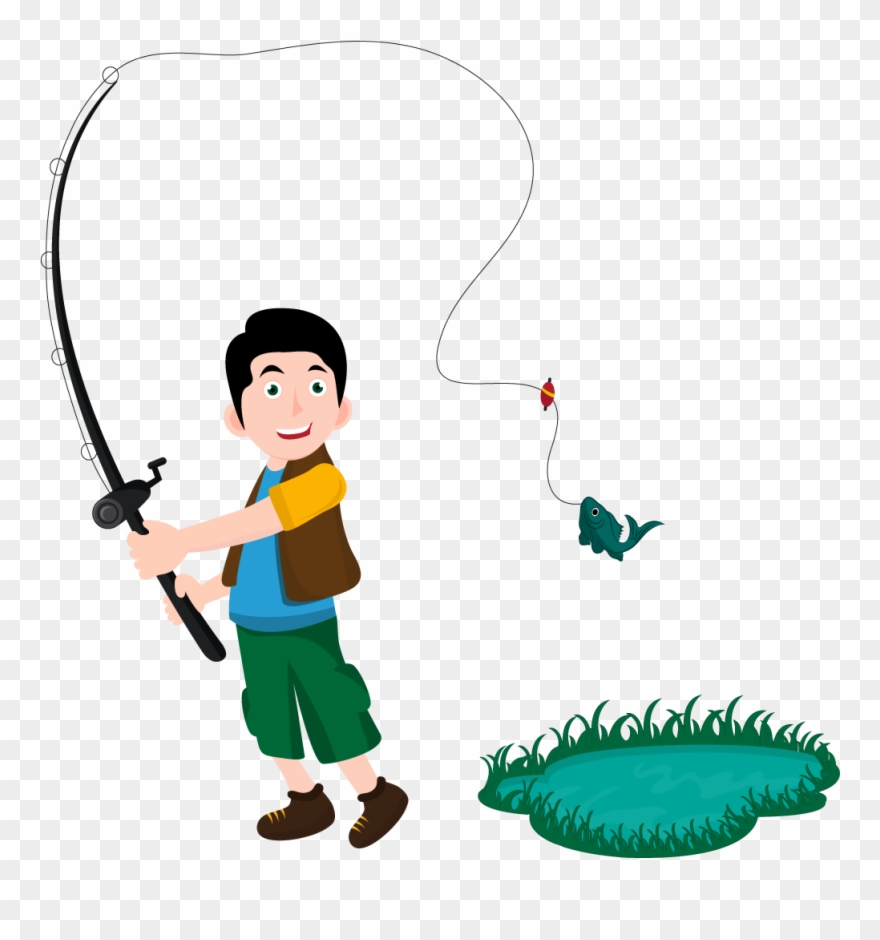 Fishing Pole Clipart Png Image03 - Fishing Clipart Png Transparent Png