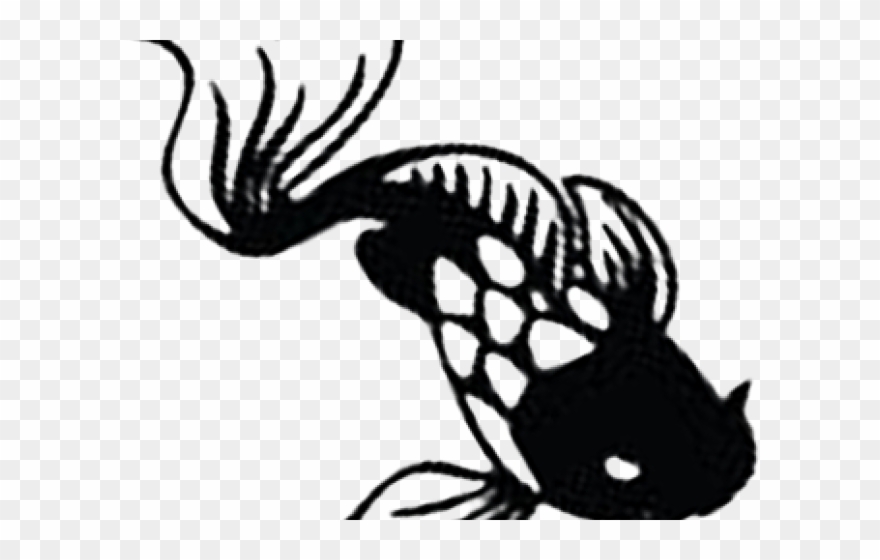 Koi Fish Clipart Transparent - Png Download