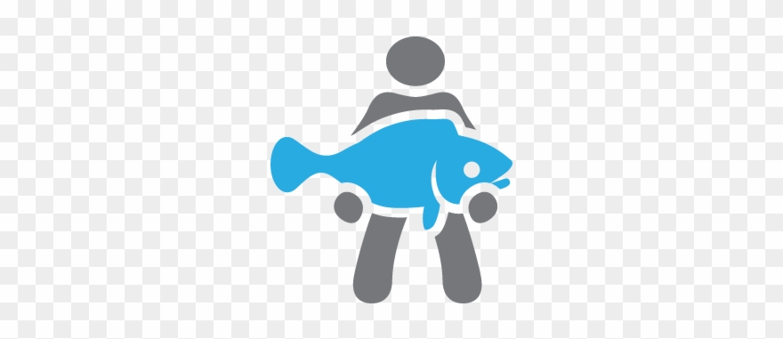 I'm An Angler - Angler Icon Clipart