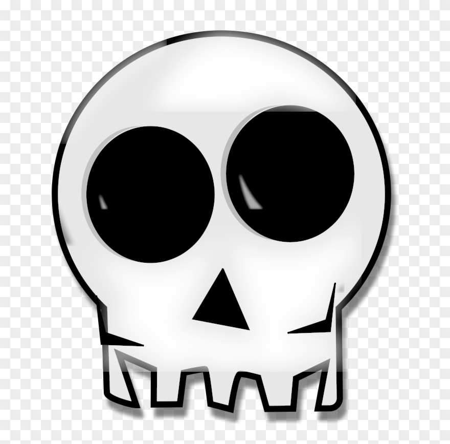 Skeleton Clip Art Download - Skeleton Skull - Png Download