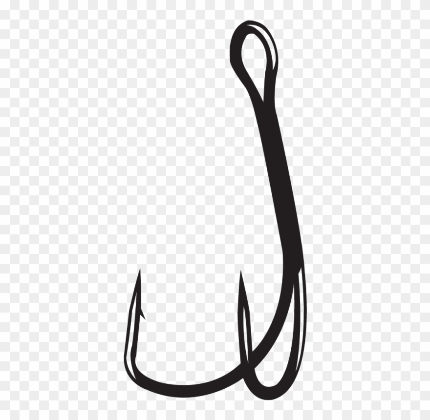 Gamakatsu - Two Prong Fishing Hook Clipart