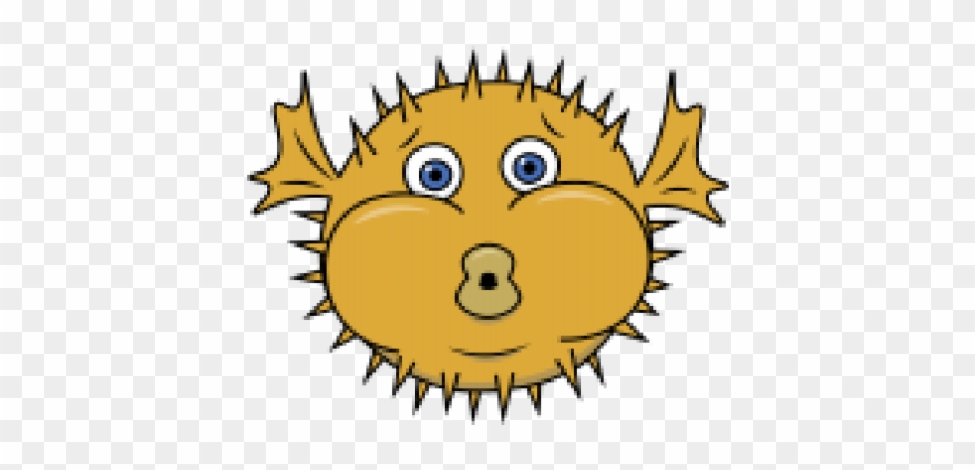 Pufferfish Clipart Blowfish - Tattoo - Png Download