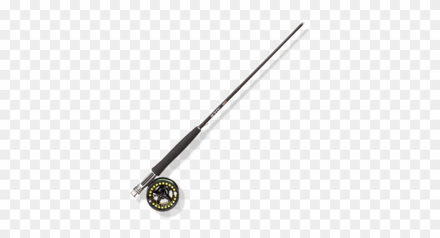 270 Degrees Fly Rod - Fly Fishing Clipart