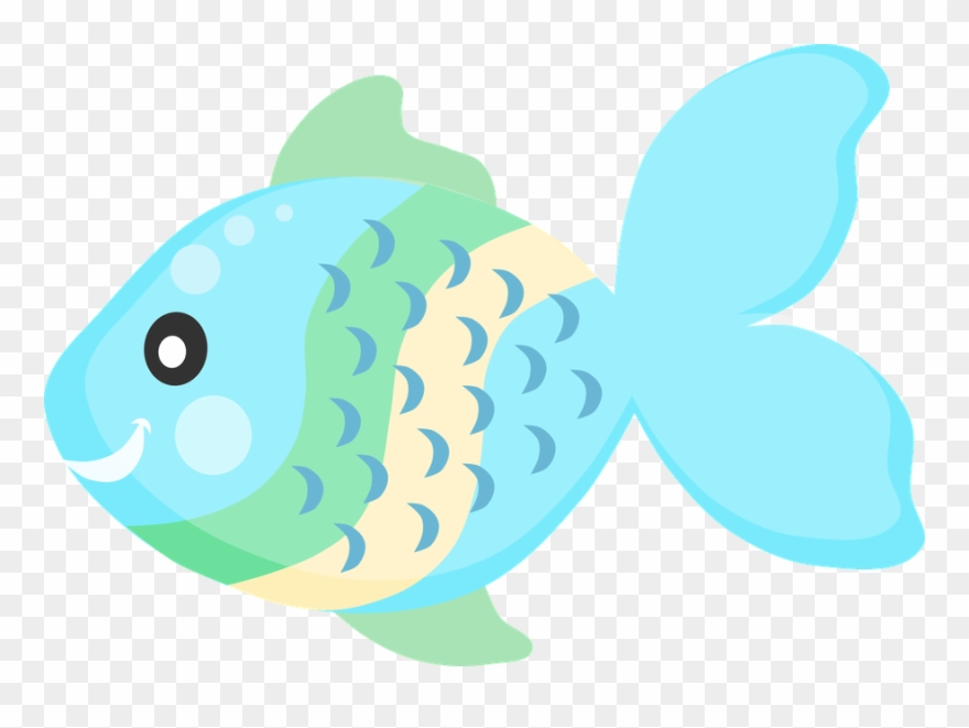 Jellyfish Clipart 5 Fish - Peixe Fundo Do Mar Png Transparent Png