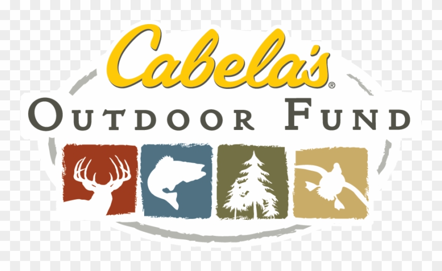 Cabela's Outdoor Fund Logo Clipart