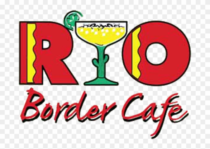 Fish Taco Clipart Border - Rio Border Cafe - Png Download