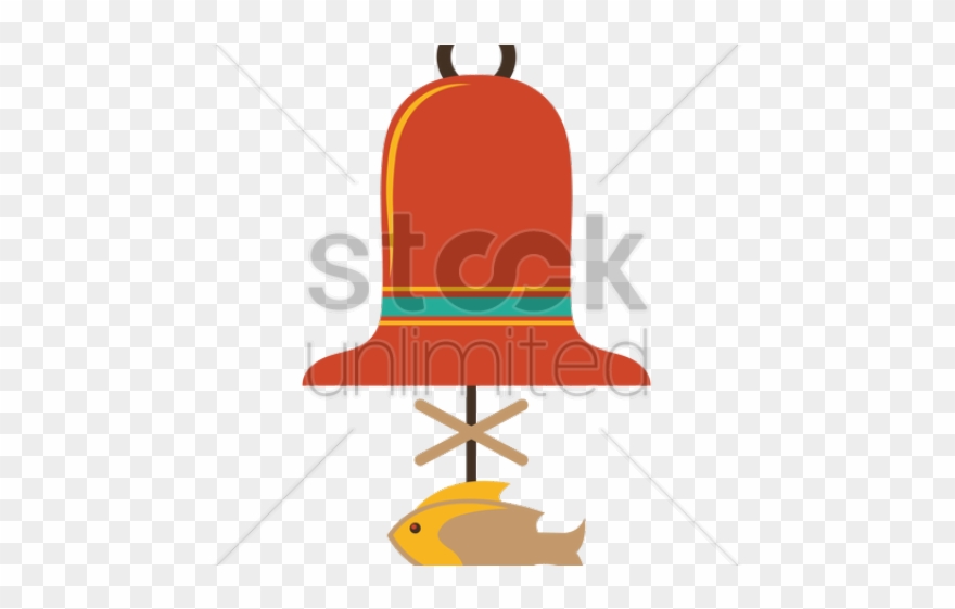 Chimes Clipart Traditional - Korean Wind Chime - Png Download