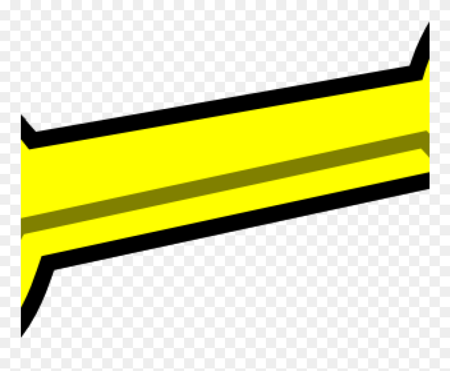 Dog Bone Clip Art Dog Bone Yellow Clip Art At Clker - Png Download