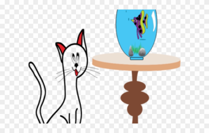 Fish Bowl Clipart Class Pet - Clip Art - Png Download