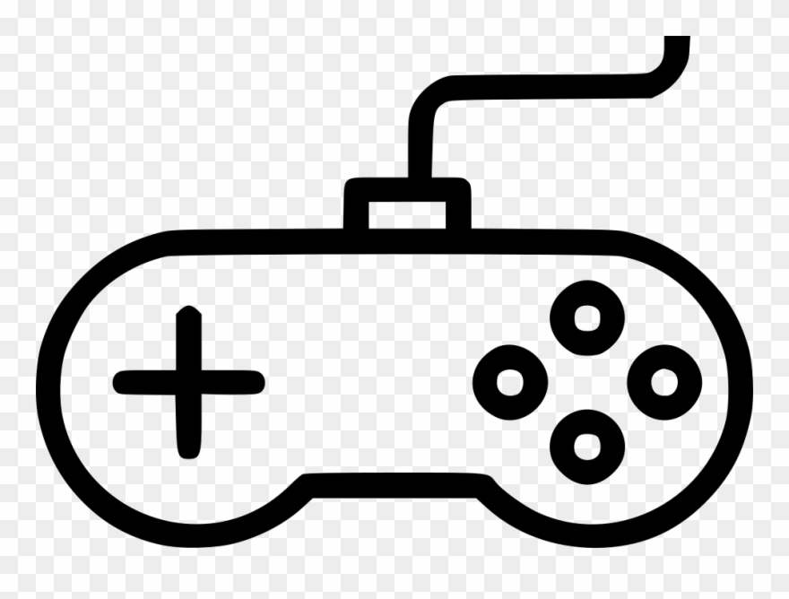 Png File - Game Controller Clipart