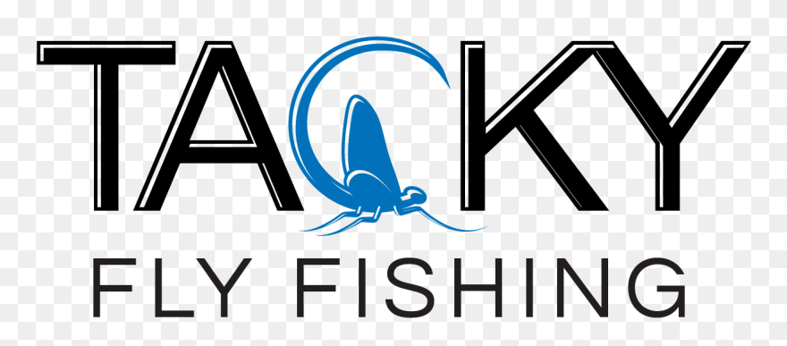 Tacky Fly Fishing - Tacky Fly Fishing Logo Clipart