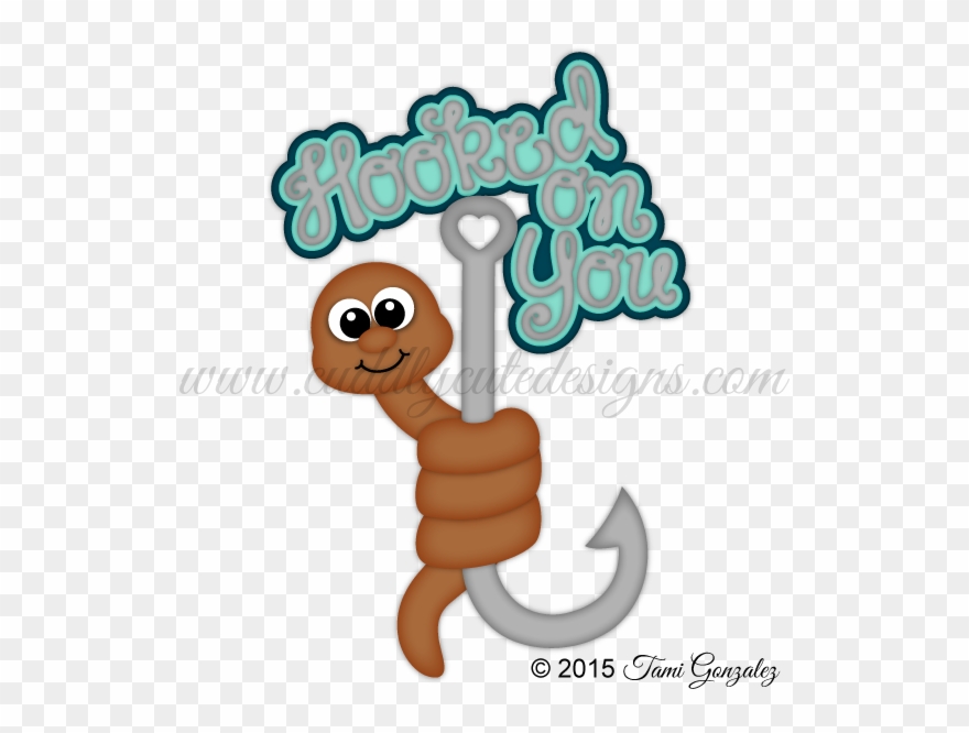 Hooked On You - Scrapbooking Clipart