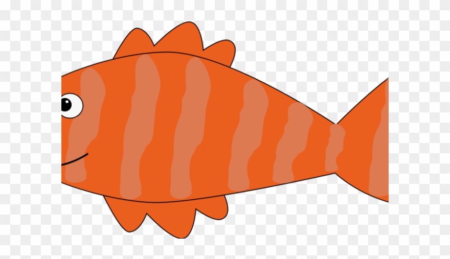 Salmon Clipart Tiny Fish - Fish Cartoon Images Png Transparent Png