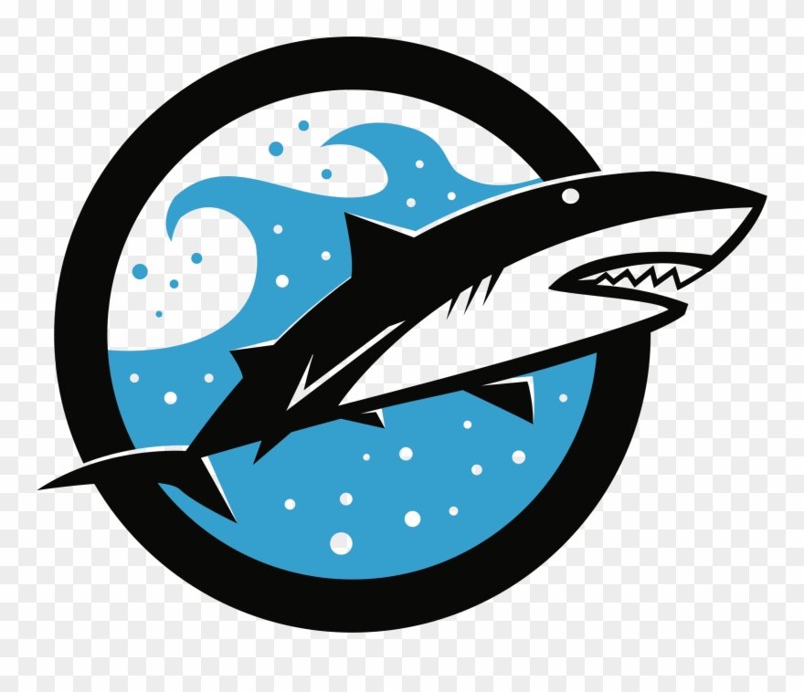 Shark Logo Jpg Transparent Stock - Sharlk Logo Clipart