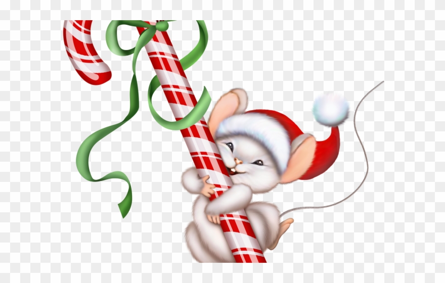 Fishing Rod Clipart Cane - Candy Cane Borders Clip Art - Png Download